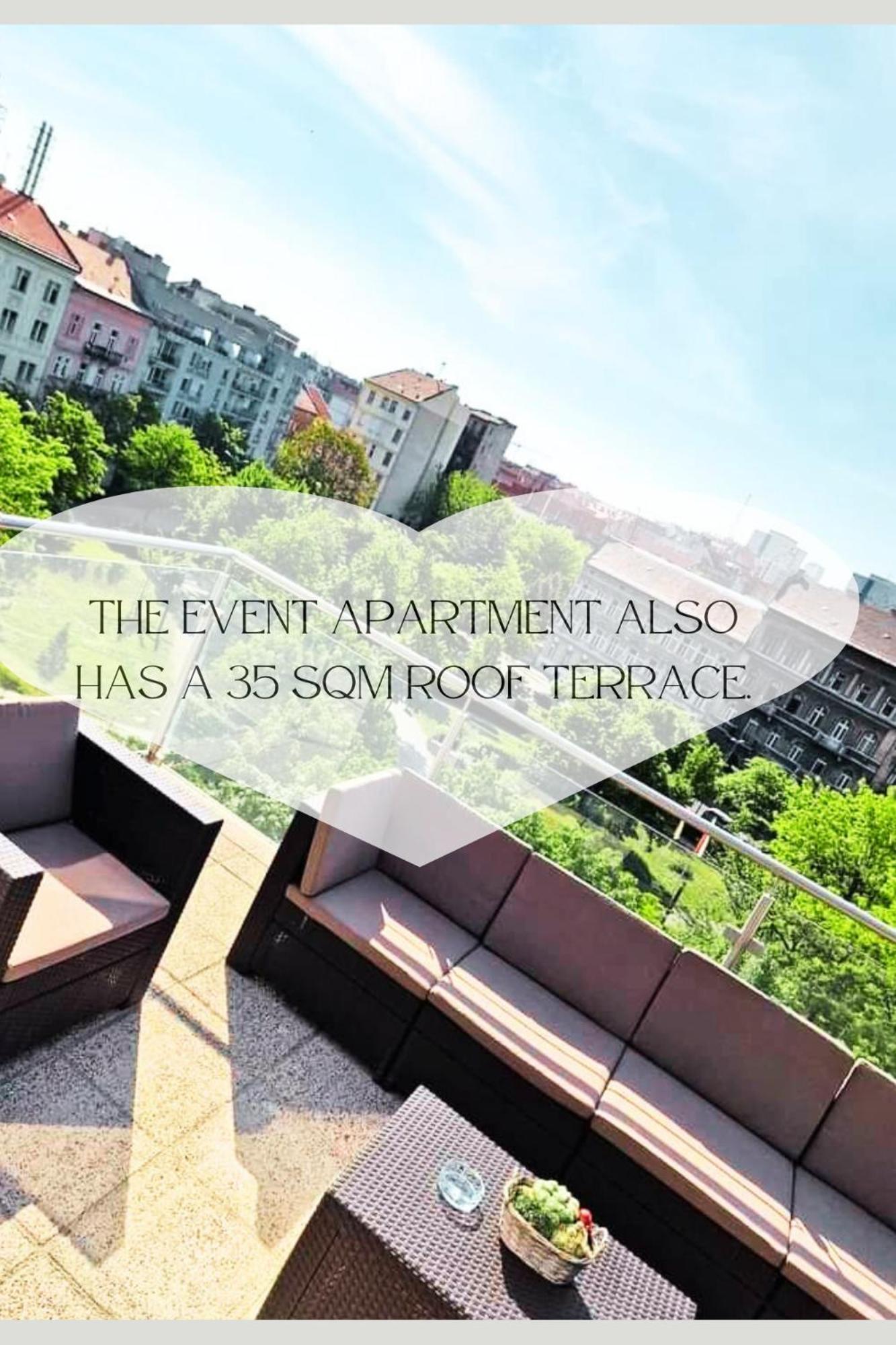 Matyas Corner Apartments Green Square Studio Apartment I ブダペスト エクステリア 写真
